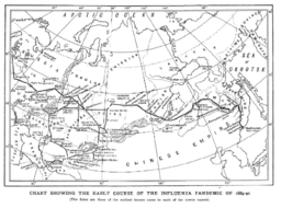 Image for Narrative Reporting & Data Visualization during the Russian Influenza 1889-1890